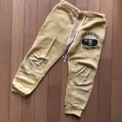 アーバンリサーチドアーズ　裏起毛　スウェットパンツ　120cm