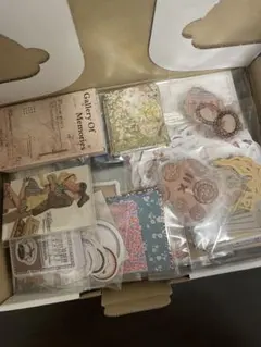 コラージュ素材　大量　まとめ売り　①