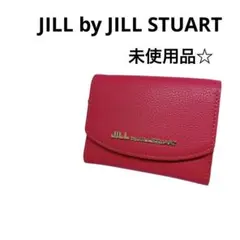 JILL by JILL STUART 未使用品 三つ折り財布 ピンク ミニ財布のサムネイル