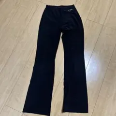 新体操用黒ズボン