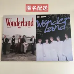 WEi Wonderland アルバム　ヨハン　ヨンハ　ソカ　デヒョン　ドンハン