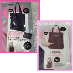 アレクサンドル　ドゥ　パリ　トートバッグ・コールマン トートバッグ＆ポーチ