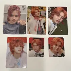 INI 松田迅 THE WINTER MAGIC トレカ ナゴド 6枚セット