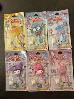 サンリオ　ロリポップキャンディチャーム　キティ　クロミ　マイメロ　シナモン等