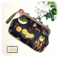 カエル妖怪　❁大島紬❁ ハンドメイド