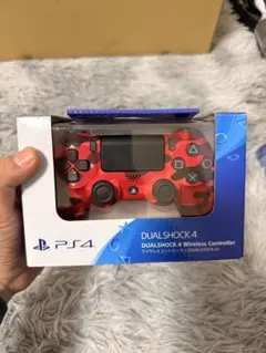 PS4 コントローラー 赤 DUALSHOCK SONY純正 CUH-ZCT2J