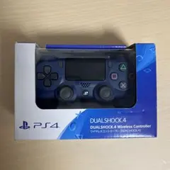 DUALSHOCK 4 ワイヤレスコントローラー Midnight Blue