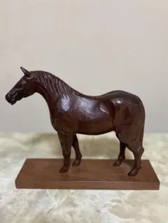 2026年最新】木彫 馬の人気アイテム - メルカリ