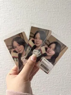 【TWICE】※1枚の金額です。 ミナ K-POP カード 写真