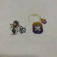 ツイステ キーホルダー サバナクロー