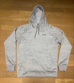 OAKLEY パーカー グレー XLサイズのサムネイル