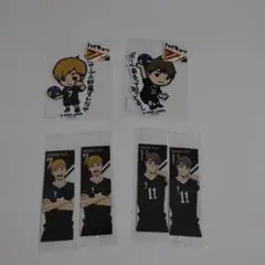 ハイキュー!! 宮侑 宮治　 B SIDE LABEL　ステッカー　まとめ売り