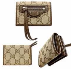 GUCCI x BALENCIAGA 三つ折財布 - メルカリ