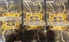 新品未開封 シュリンク付き 遊戯王OCG リミットオーバーHero 3box