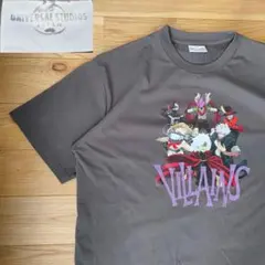 ユニバーサルスタジオ　ヒロアカTシャツ　ヴィラン　ヒーローアカデミア