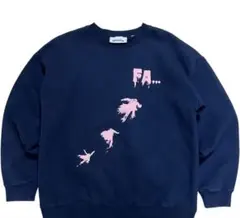 FUCKING AWESOME ネイビー スウェット Lサイズ