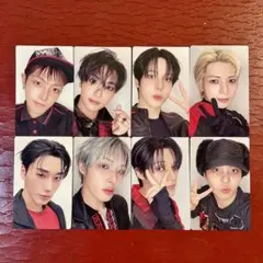 ATEEZ BAD Japanese ver. フラッシュプライス盤 トレカ8種