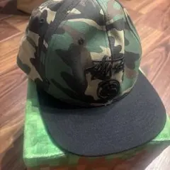 Stussy キャップ リアルツリー 迷彩 - メルカリ