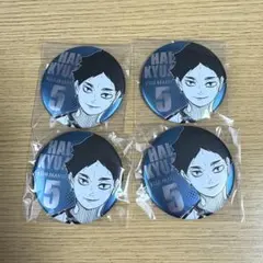 ハイキュー デコレクション缶バッジ 赤葦京治