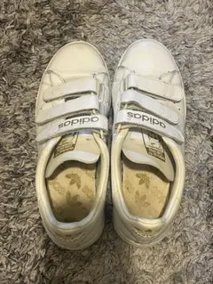 adidas Stan Smith CF ホワイト ベルクロ