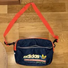 adidas アクティブスポーツライン バッグ オレンジ