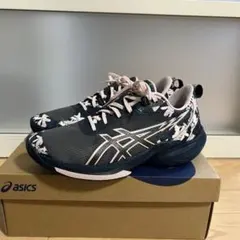 asics SWIFTACE桜バスケットシューズ