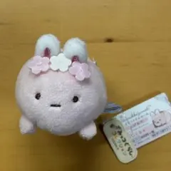 すみっコぐらし てのりぬいぐるみ たぴおか(うさぎ) ふしぎなうさぎのおにわ