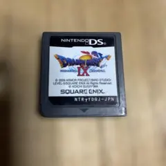 ドラゴンクエストIX ニンテンドーDS（ソフトのみ）
