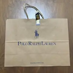 Polo Ralph Lauren 紙袋 ショップ袋 ショッパー ギフト用