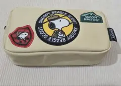 SNOOPY ポーチ ローソン スヌーピーくじ