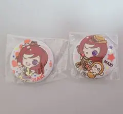 西木野真姫　刺繍缶バッジ　サンリオ　SDS