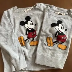 UNIQLO ミッキーマウス セーター 100・120