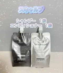 ナリス化粧品★エクメール スキャルプ シャンプー コンディショナー 詰め替え