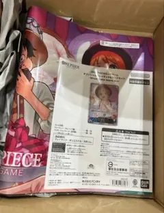 ワンピースカードゲーム　オフィシャルプレイマット&カードセット　ナミ