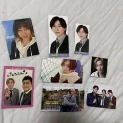 SixTONES 京本大我 ピンナップ 厚紙 デタカ カード まとめ売り