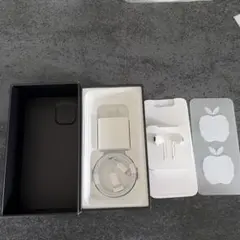 【未使用】iPhone11pro空ケース 純正充電器と有線イヤホン