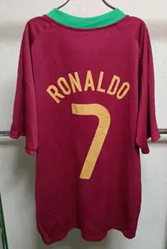CR7】ポルトガル代表 クリスティアーノ・ロナウド ノーブランドゲーム