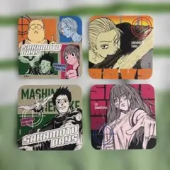 SAKAMOTODAYS アートコースター 第1弾