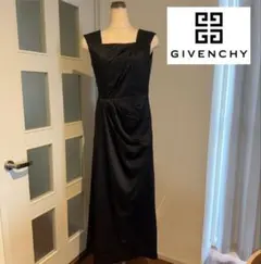 【美品】GIVENCHY ロングドレス 黒、シルク 100% 美品】GIVENCHY ロングドレス 黒、シルク 100% - メルカリ