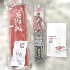 NEWS LIVE TOUR 2026 KMK ペンライト 銀テープおまけ付き - メルカリ