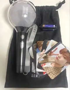 BTS アミボム　ペンライトver.4 MAP OF THE SOUL 公式