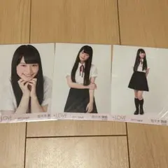 ＝LOVE イコラブ　生写真　1st 初期制服　3種コンプ　佐々木舞香