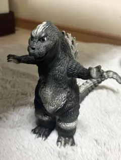 BANDAI ゴジラ　ソフビ　1983年　フィギュア　東宝映像　レトロ　バンダイ