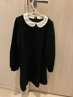 GU 黒 ワンピース 130サイズ