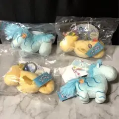 NICI ニキ　テオドールフレンズ24 ユニコーン　シーホース　キーホルダー