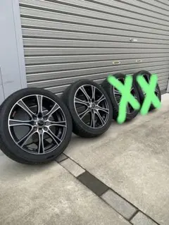 グリズリー様専用 エスティマ純正18インチ タイヤホイール 4本セット