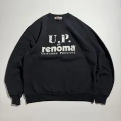 f*i様 【フランス製】UP by renoma ロゴ スウェット トレーナーのサムネイル