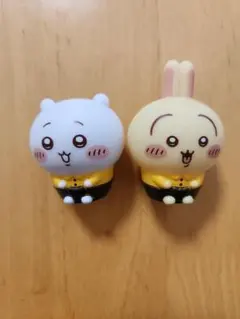 ちいかわココス第4弾ソフビ人形　ちいかわ＆うさぎセット