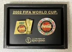 2002 FIFA WORLD CUP 記念ピンバッジセット