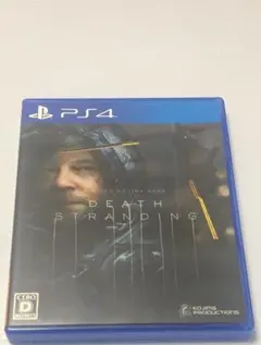 PS4 DEATH STRANDING 動作確認済